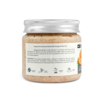 Hiemy Orange Face Scrub (200 gm)