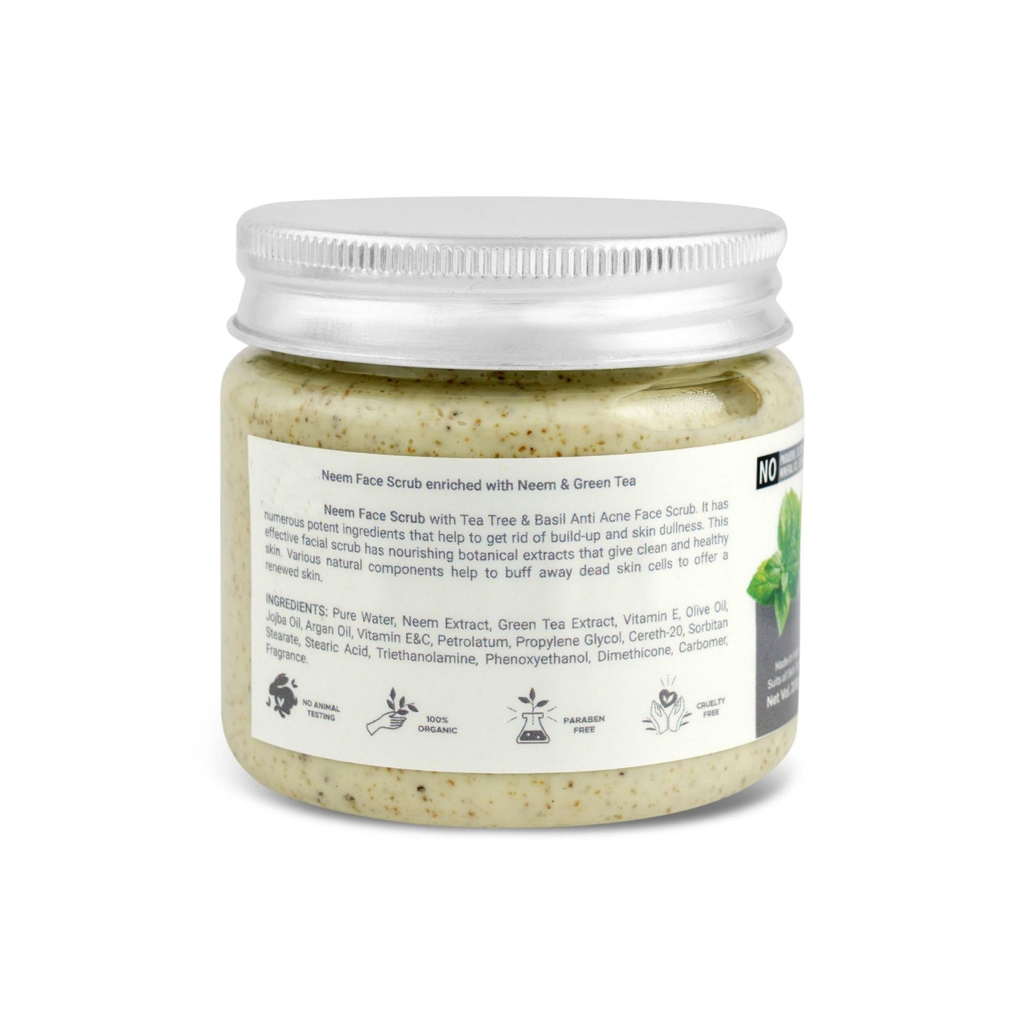 Hiemy Neem Face Scrub (200 gm)