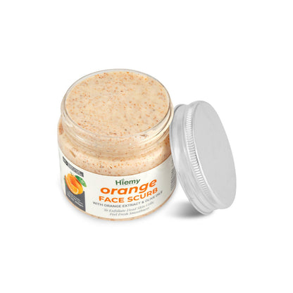 Hiemy Orange Face Scrub (200 gm)