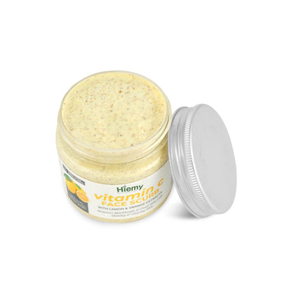 Hiemy VItamin C Face Scrub (200 gm)