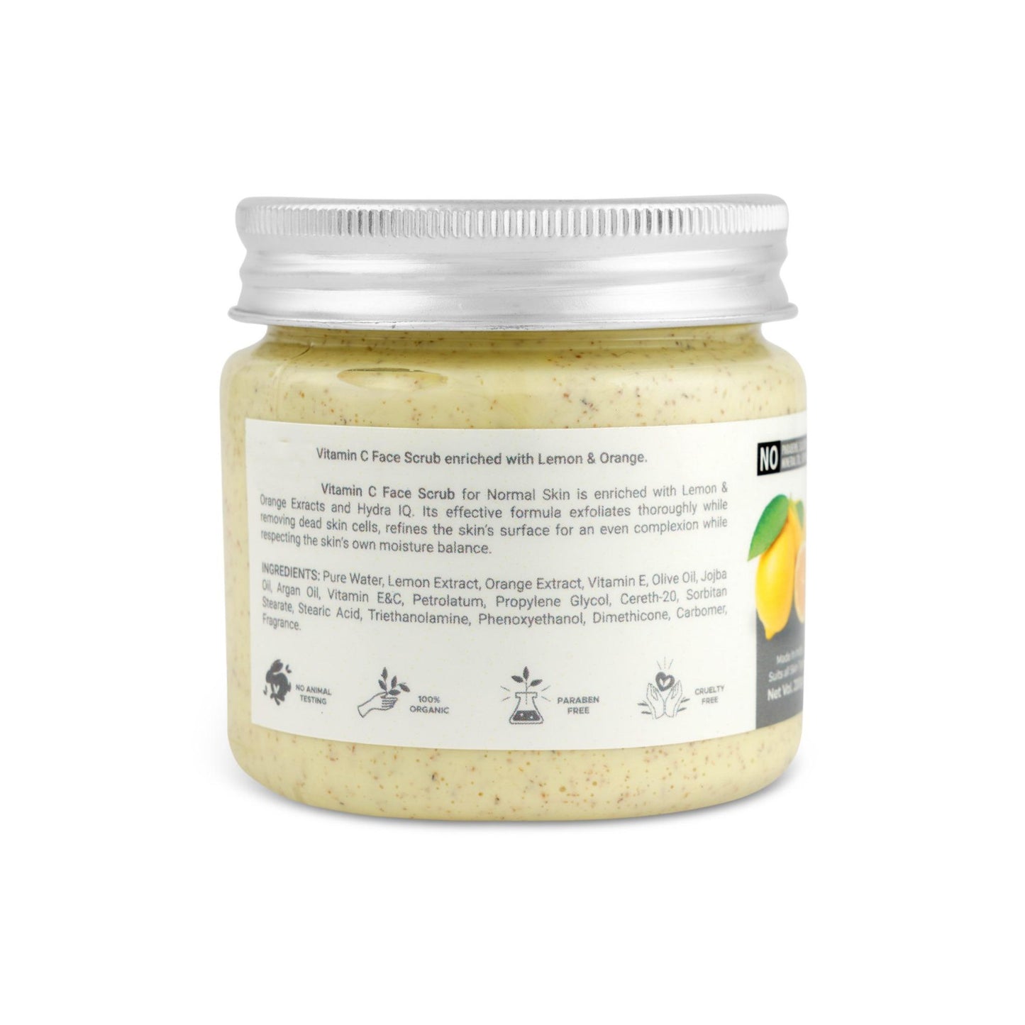 Hiemy VItamin C Face Scrub (200 gm)