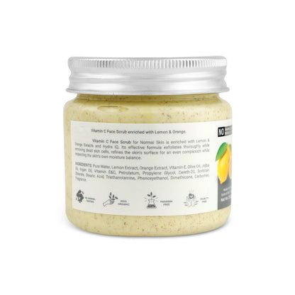 Hiemy VItamin C Face Scrub (200 gm)