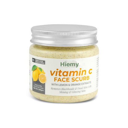 Hiemy VItamin C Face Scrub (200 gm)