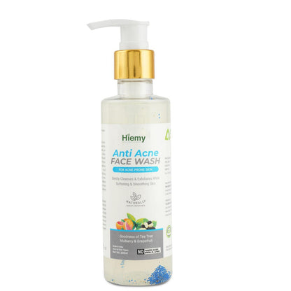 Hiemy Anti Acne Face Wash (200 ml)