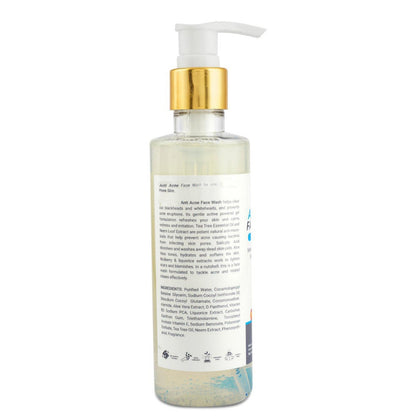 Hiemy Anti Acne Face Wash (200 ml)