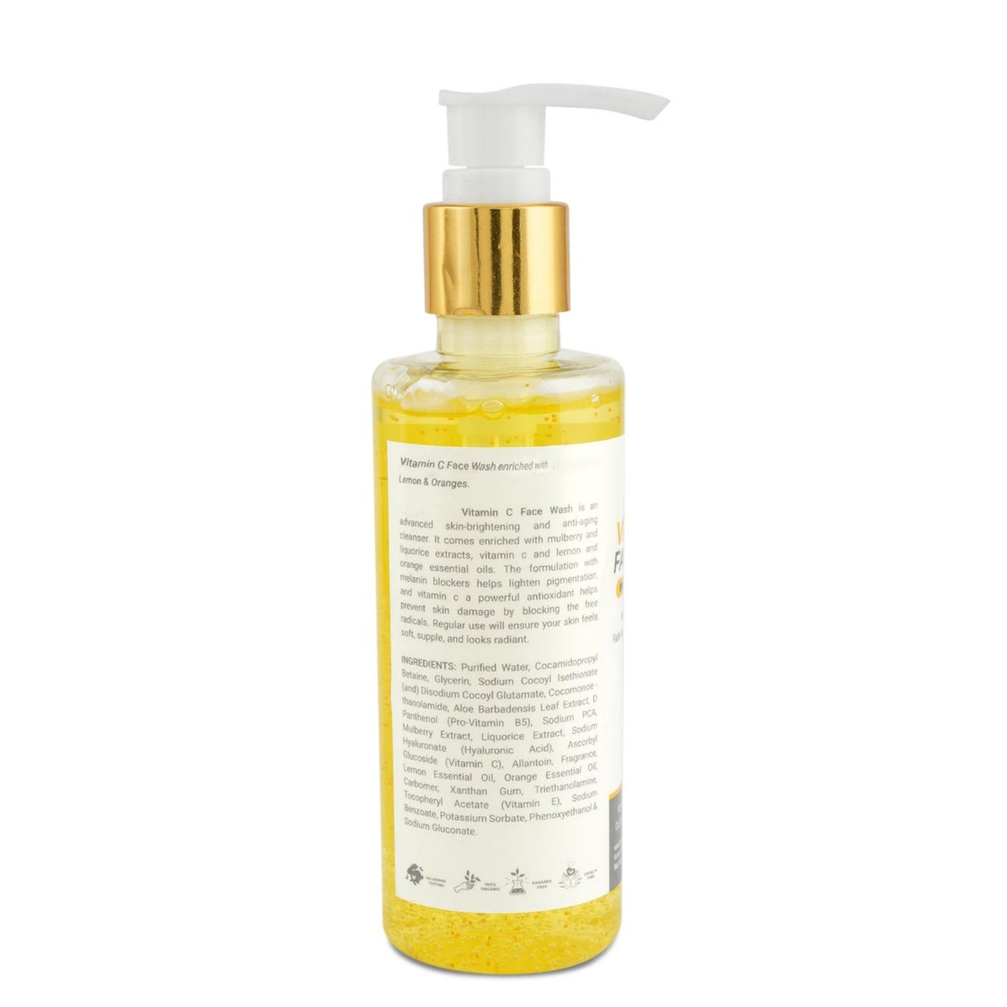 Hiemy VItamin C Face Wash (200 ml)