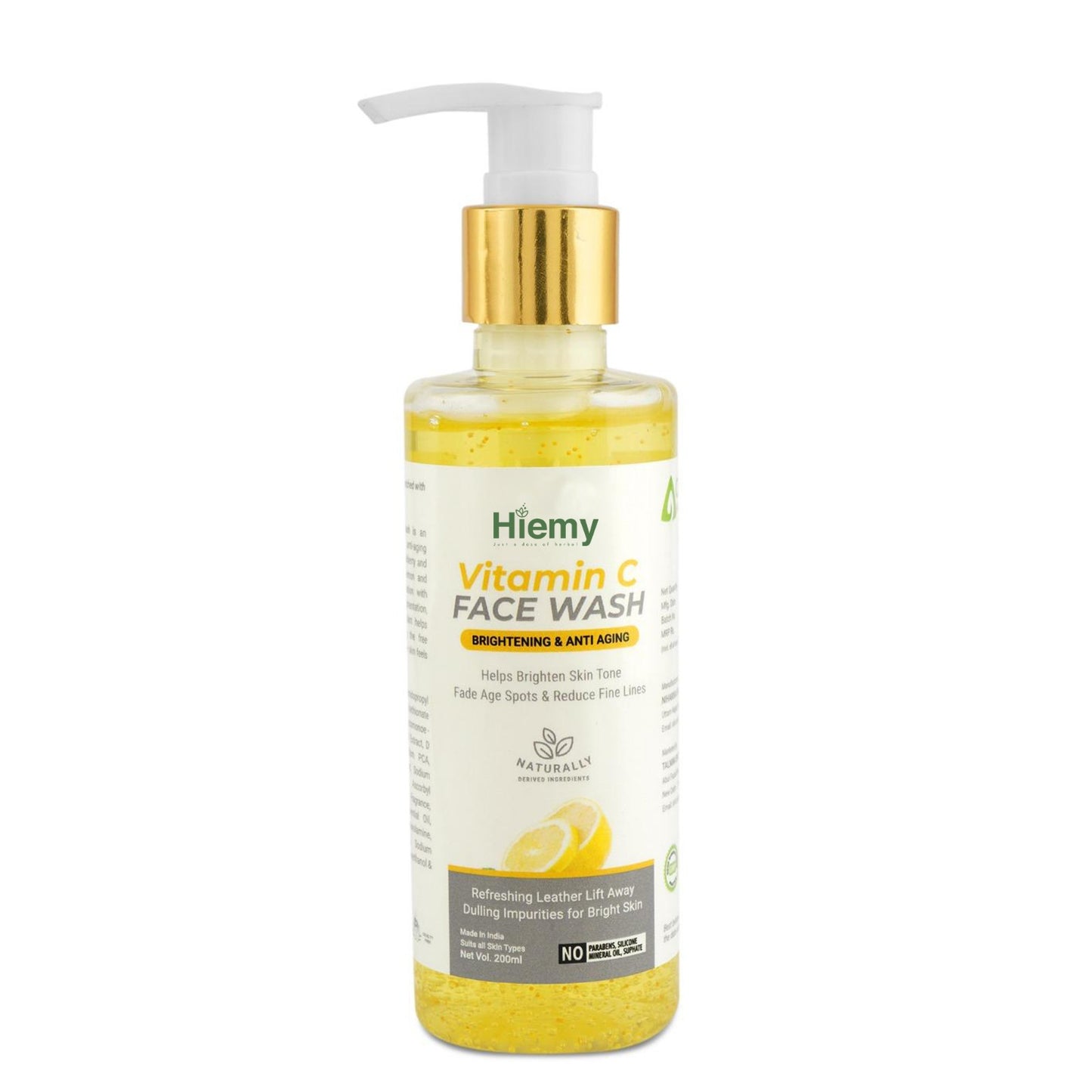 Hiemy VItamin C Face Wash (200 ml)